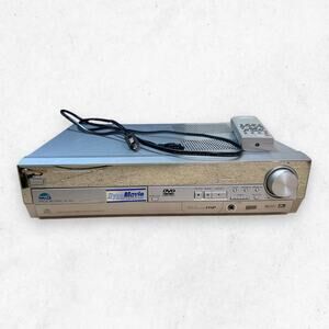 Panasonic SA-HT95 CD DVD player 5.1 Ch Home Theater Sound System Silver Turns On
